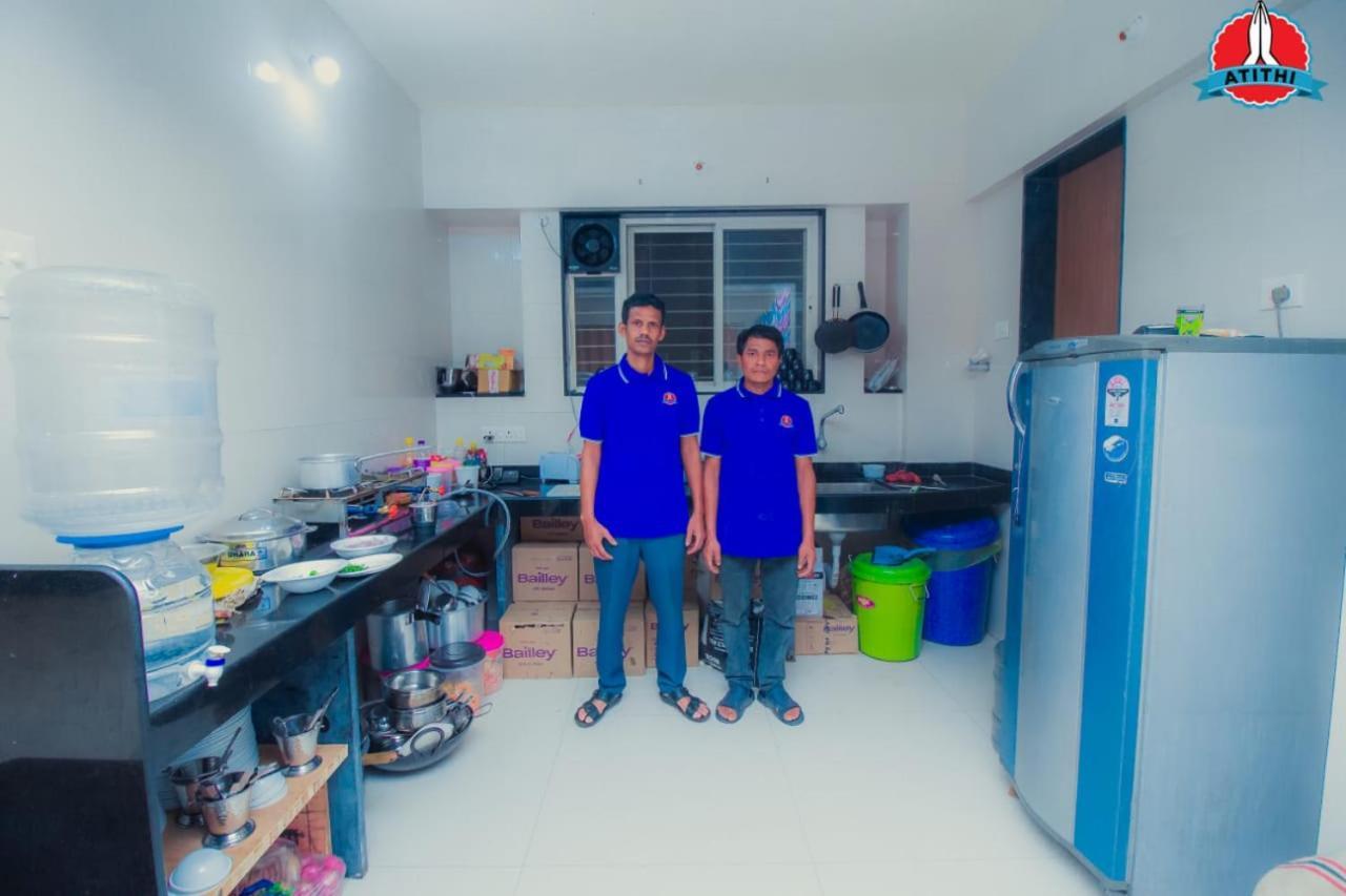 Atithi Service Apartment Pune Eksteriør billede
