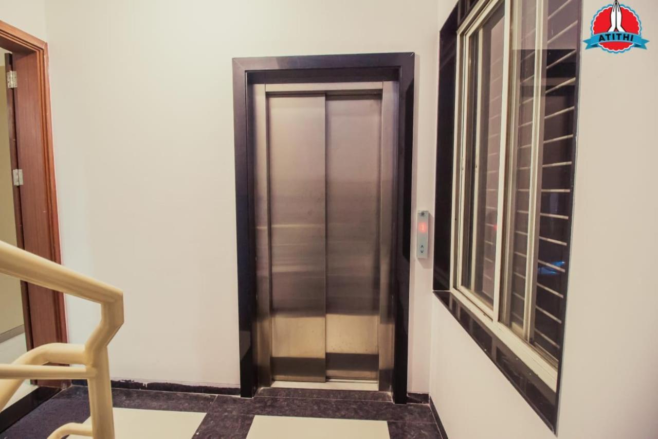 Atithi Service Apartment Pune Eksteriør billede