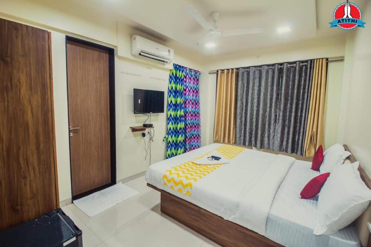 Atithi Service Apartment Pune Eksteriør billede