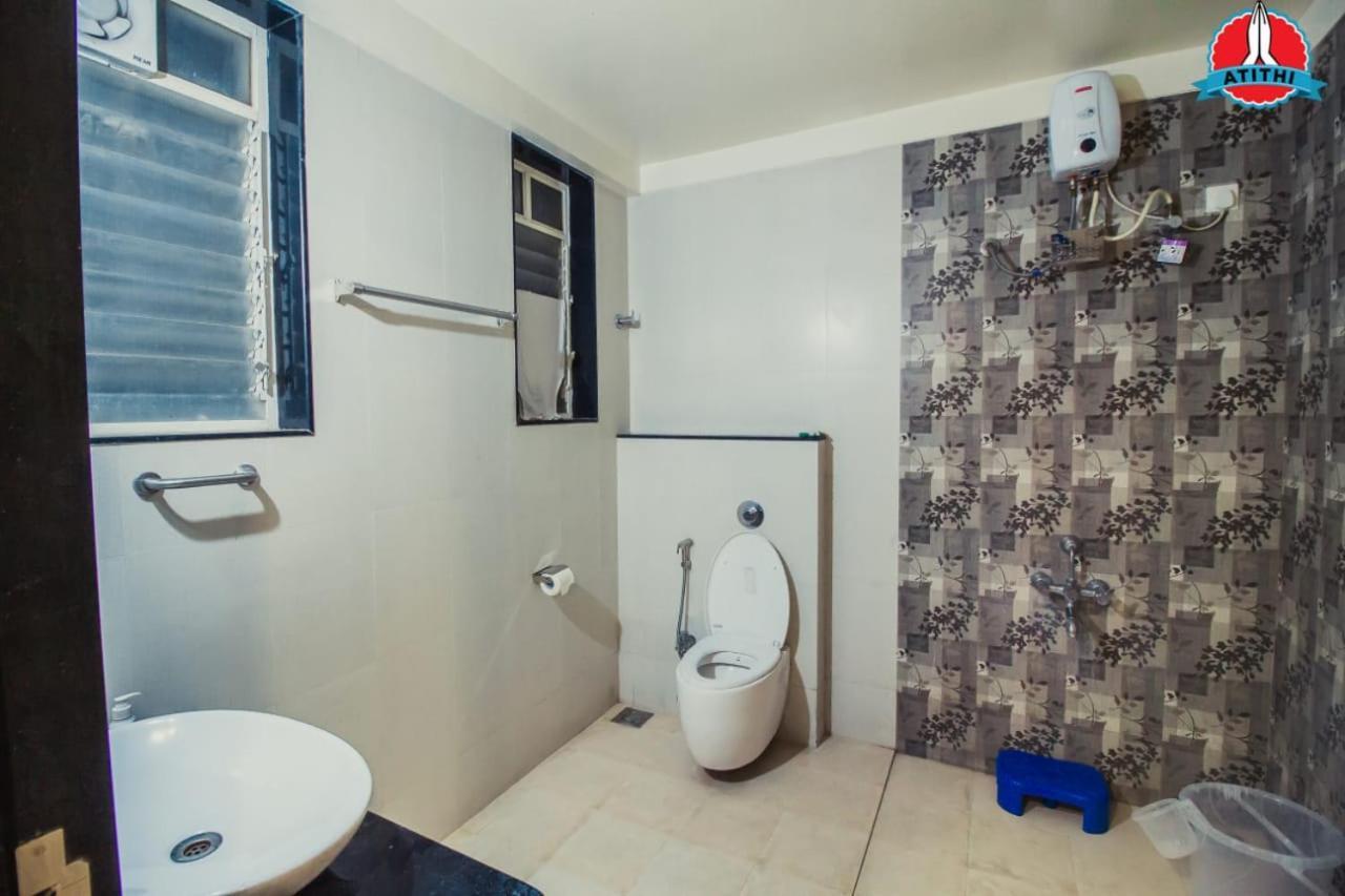 Atithi Service Apartment Pune Eksteriør billede