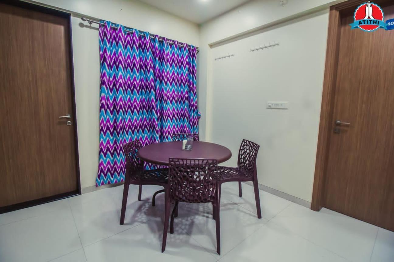 Atithi Service Apartment Pune Eksteriør billede