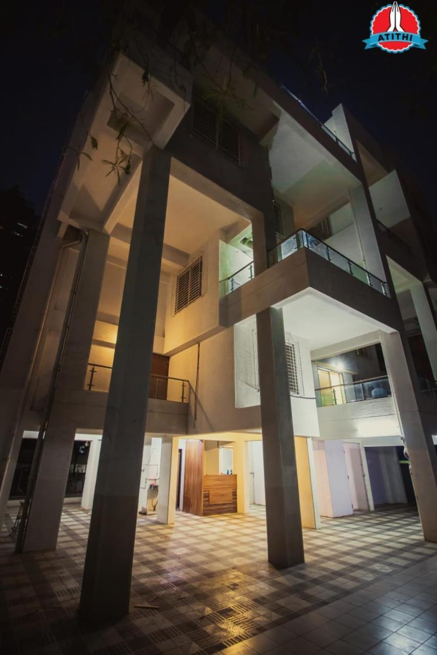 Atithi Service Apartment Pune Eksteriør billede