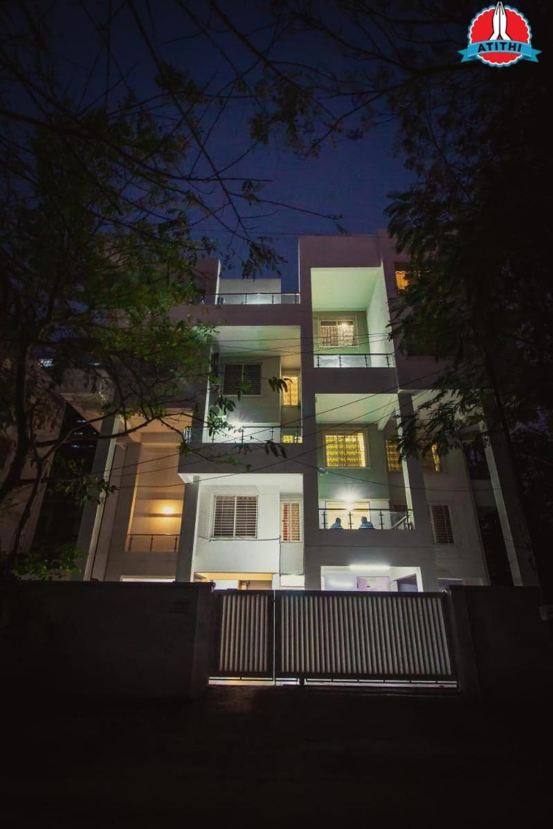 Atithi Service Apartment Pune Eksteriør billede
