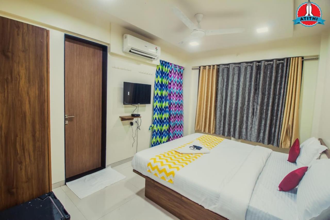Atithi Service Apartment Pune Eksteriør billede