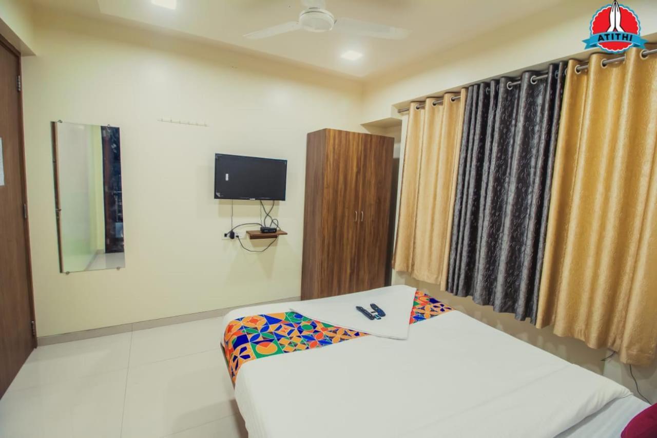 Atithi Service Apartment Pune Eksteriør billede