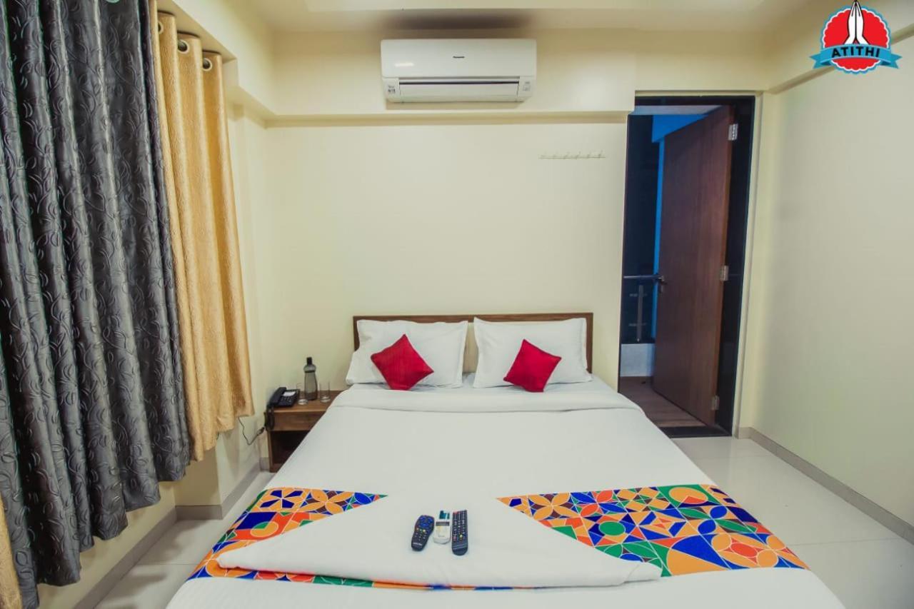 Atithi Service Apartment Pune Eksteriør billede