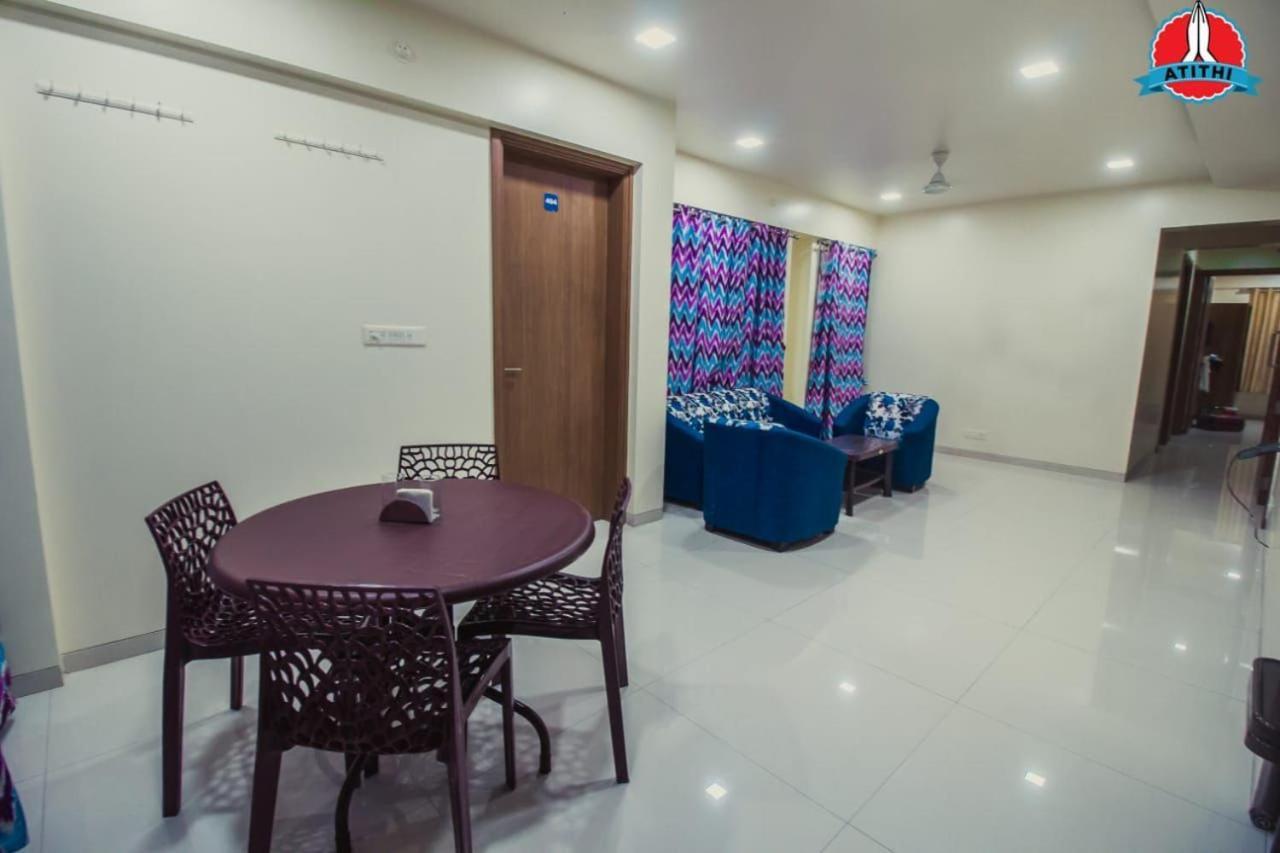 Atithi Service Apartment Pune Eksteriør billede